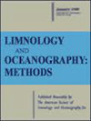 LIMNOLOGY AND OCEANOGRAPHY-METHODS杂志封面